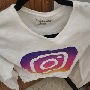 Instagram Hanes long sleeve shirt XL/TG/XG